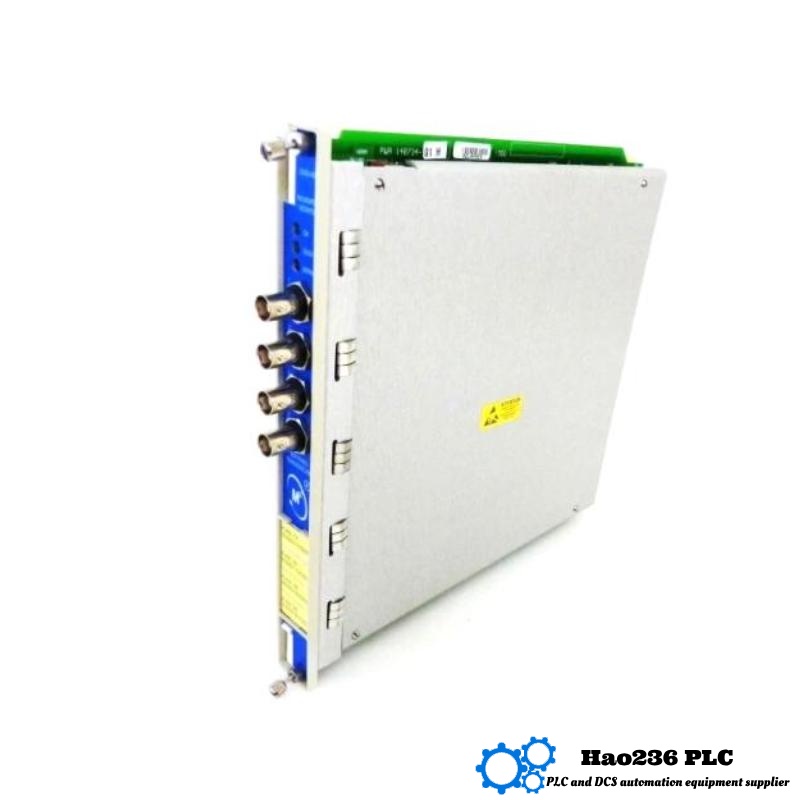 Bently Nevada 3500/40M 140734-01+126615-01 Proximitor Monitor Module