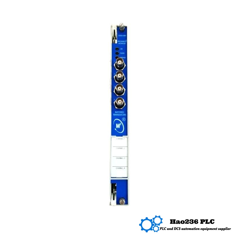 Bently Nevada 3500/40M 176449-01 Proximitor Monitor I/O Module