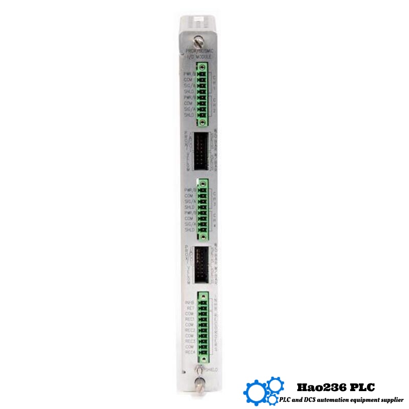 Bently Nevada 3500/42M 140734-02+128229-01 Proximitor Seismic Monitor