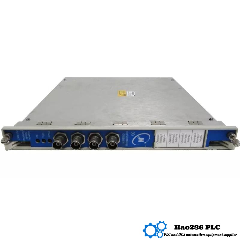 Bently Nevada 3500/42-09-00-00 176449-02 Proximitor Seismic Monitor