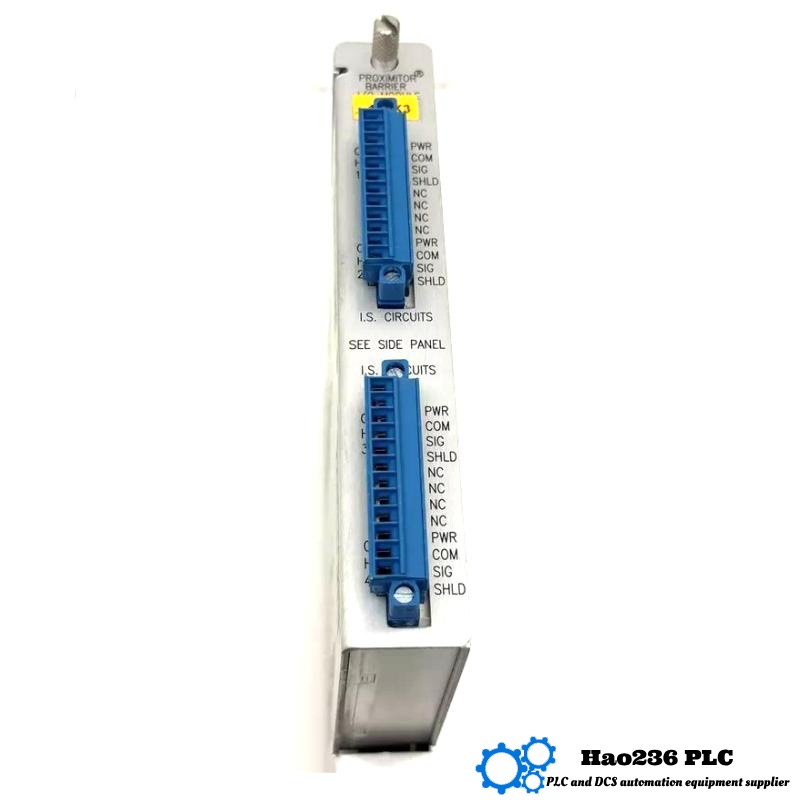 Bently Nevada 3500/72М 135489-01 Barrier Proximitor I/O Module