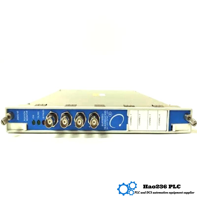 Bently Nevada 3500/45 176449-04+135137-01 Position Monitor Module
