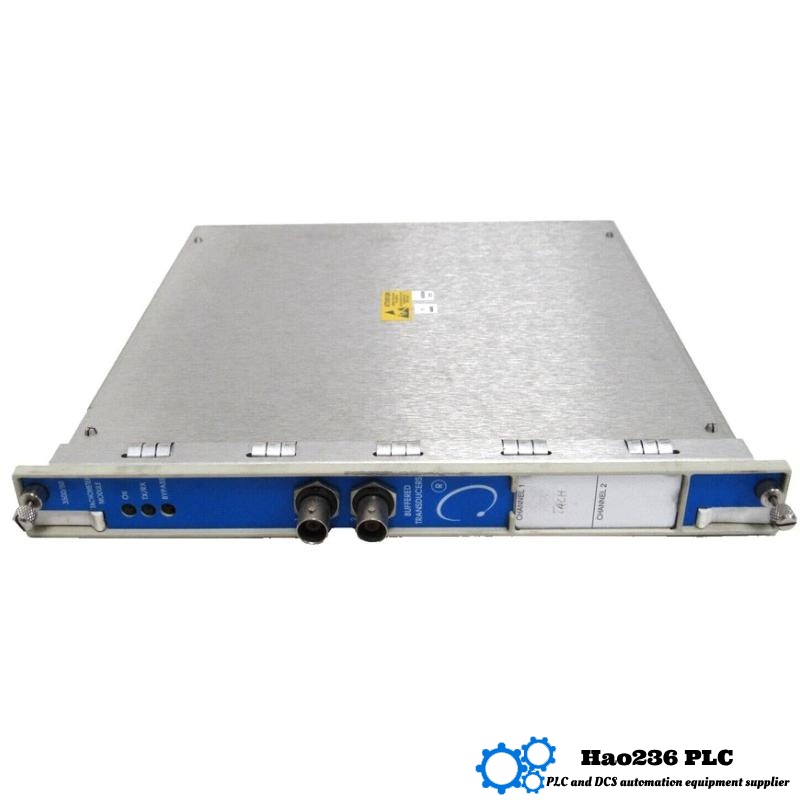 Bently Nevada 3500/53 133388-01+133396-01 Tachometer Module Position Monitor Module