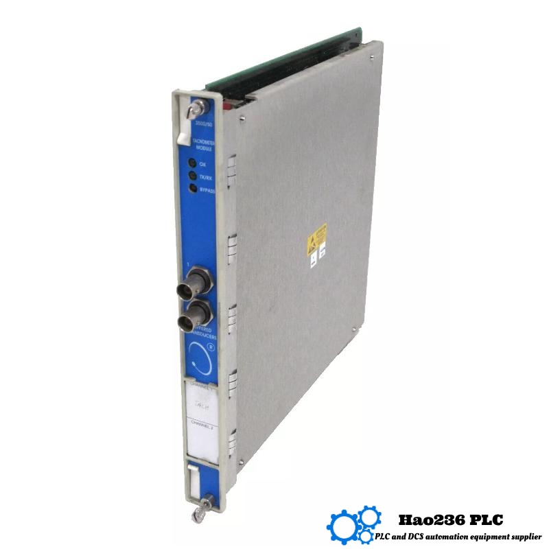 Bently Nevada 3500/53 133388-01+133396-01 Tachometer Module Position Monitor Module