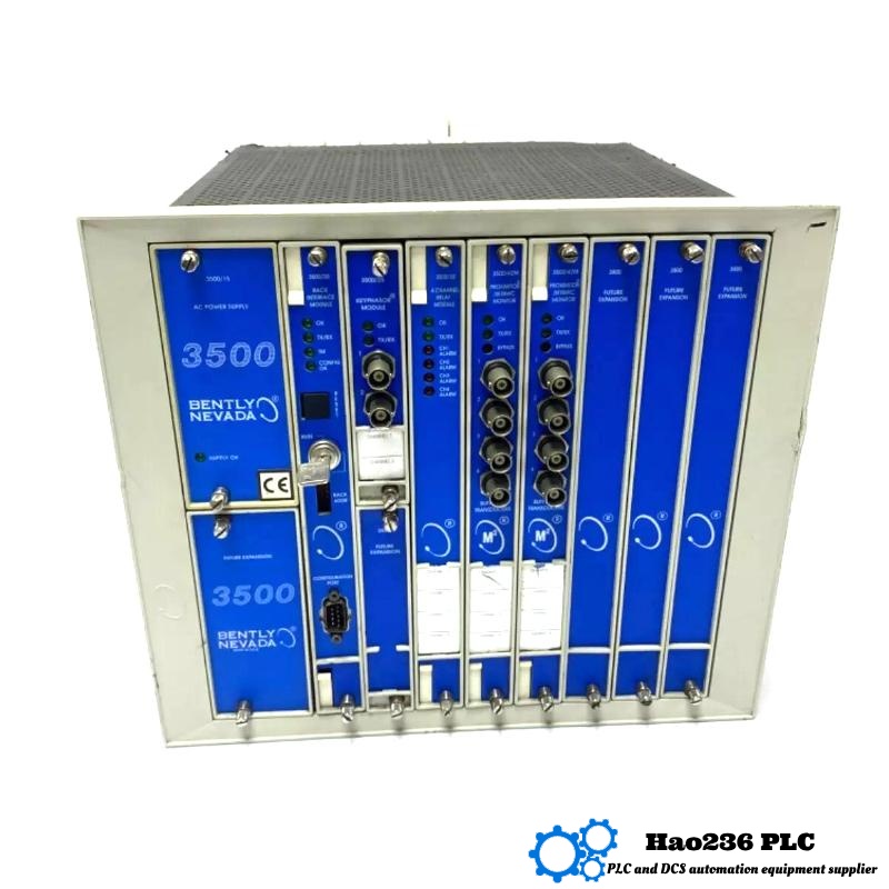 Bently Nevada 3500/50M 288062-02+136703-01 Tachometer I/O Module