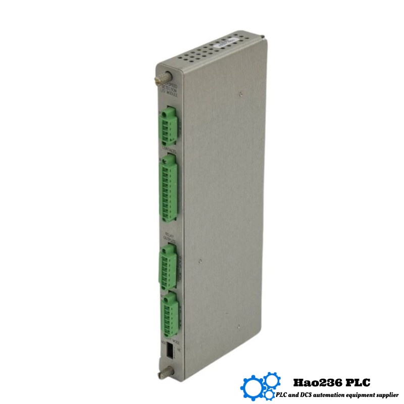 Bently Nevada 3500/53-02-00 133396-01 Overspeed Detection I/O Module