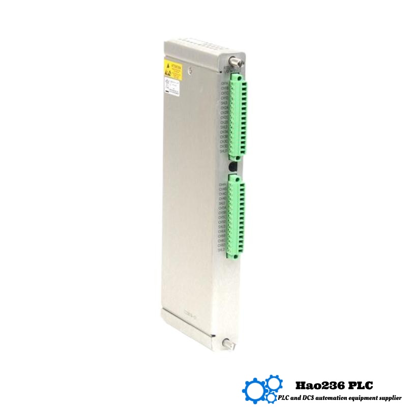 Bently Nevada 3500/60 133819-01 RTD/TC Non-Isolated I/O Module Temperature I/O Module