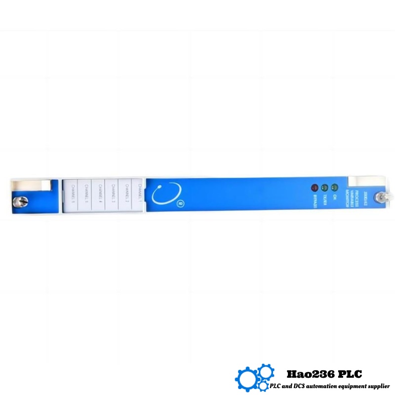 Bently Nevada 3500/61 163179-02+133819-02 Temperature Monitor I/O Module