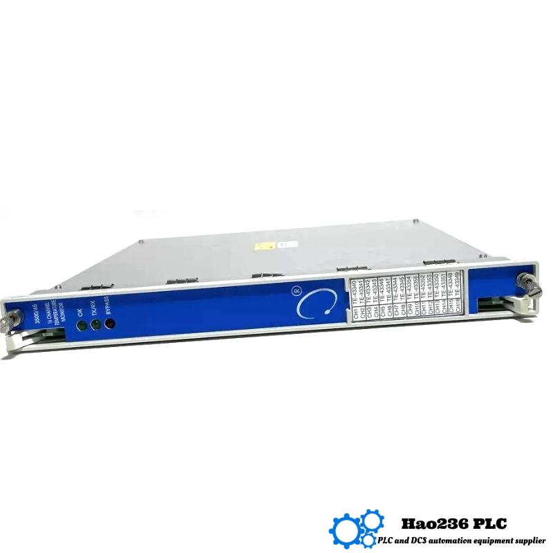 Bently Nevada 3500/65М 145988-02 Temperature Monitor Module