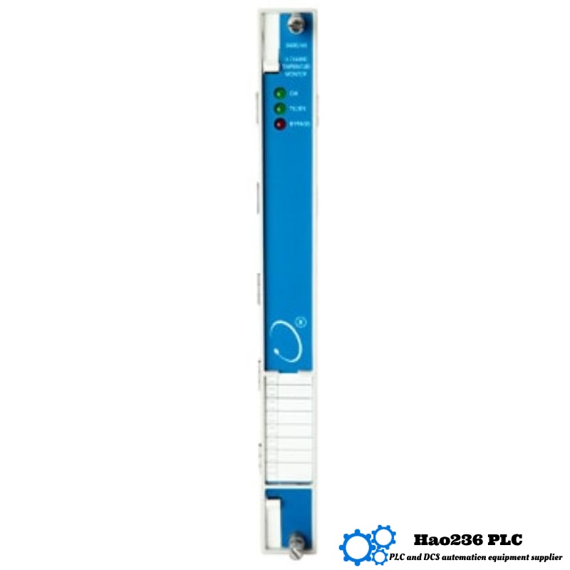 Bently Nevada 3500/65 172103-01+145988-02 16-Channel Temperature Monitor Module