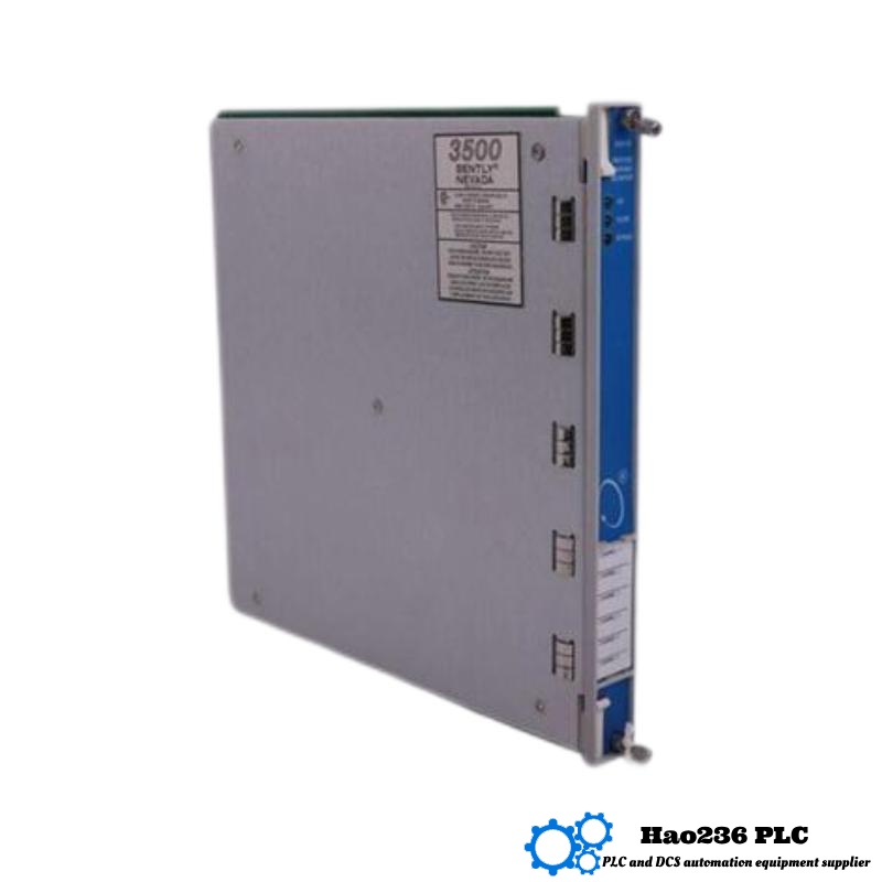 Bently Nevada 3500/72 176449-08+135489-01 Recip Rod Position Monitor