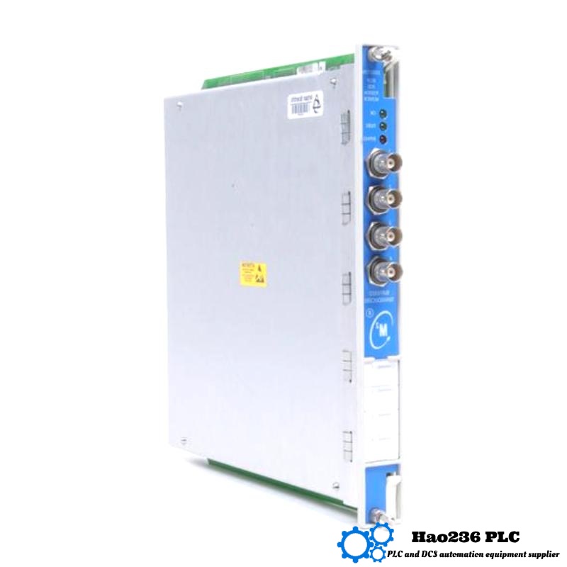 Bently Nevada 3500/72 176449-08+135489-01 Recip Rod Position Monitor