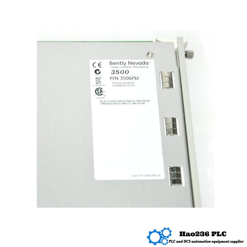 Bently Nevada 3500/92 136180-01+136188-01 Communication Gateway Module