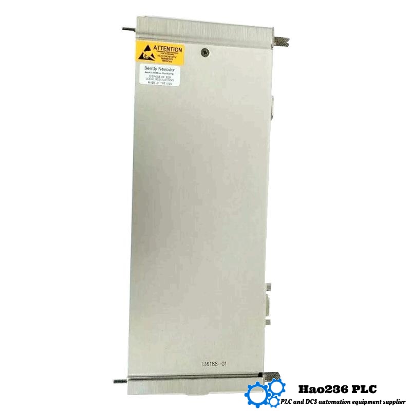 Bently Nevada 3500/92 136188-02 Ethernet/RS232 Modbus I/O Module