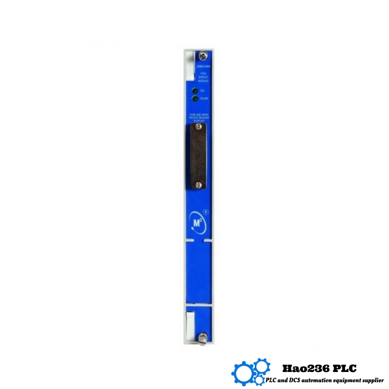 Bently Nevada 3500/94 145988-01+147663-01 VGA Display Module