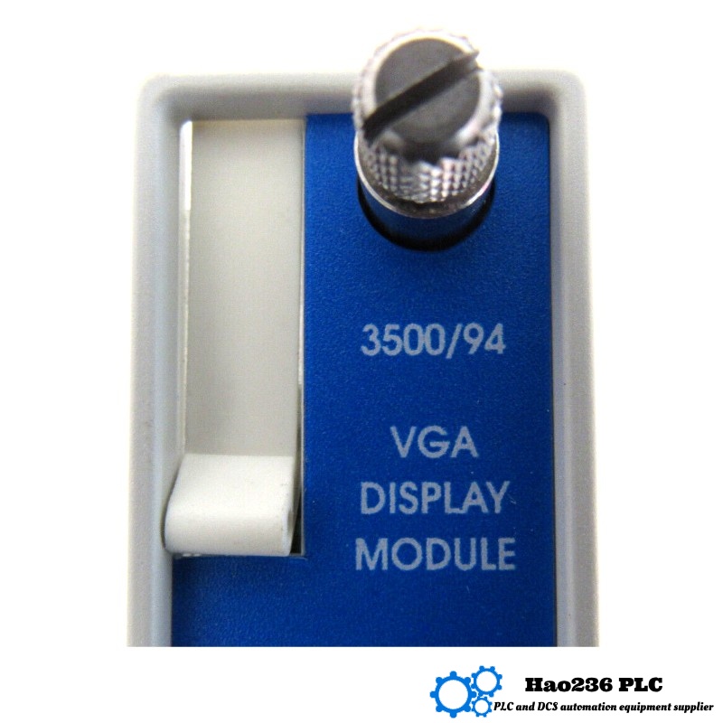 Bently Nevada 3500/94 145988-01+147663-01 VGA Display Module