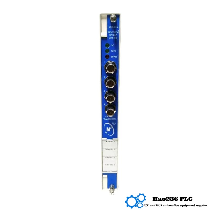 Bently Nevada 3500/72M 176449-08 Recip Impulse Velocity Monitor