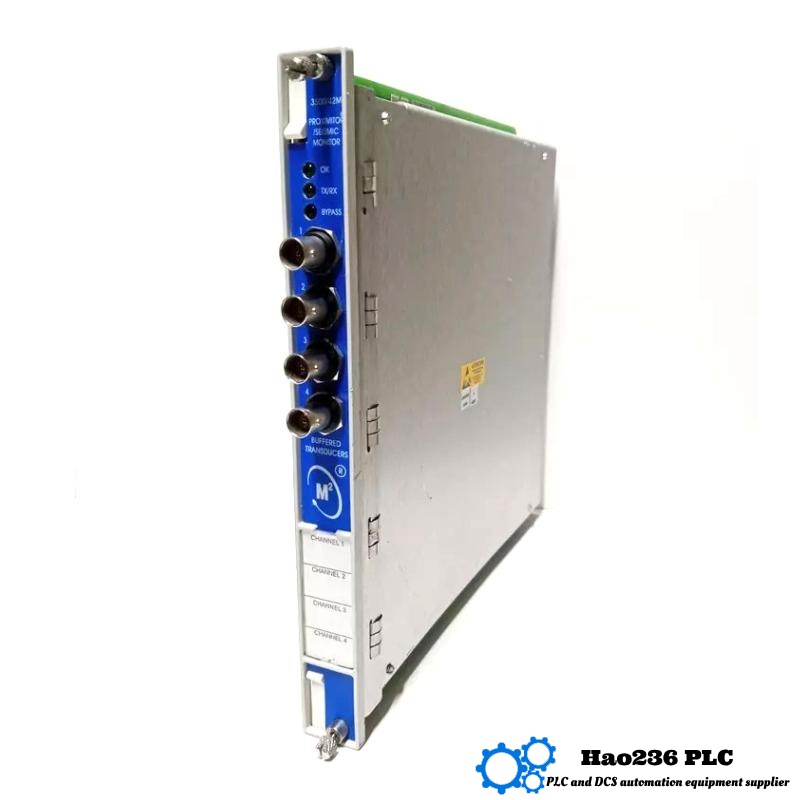 Bently Nevada 3500/77M 176449-07 Recip Impulse Velocity Monitor