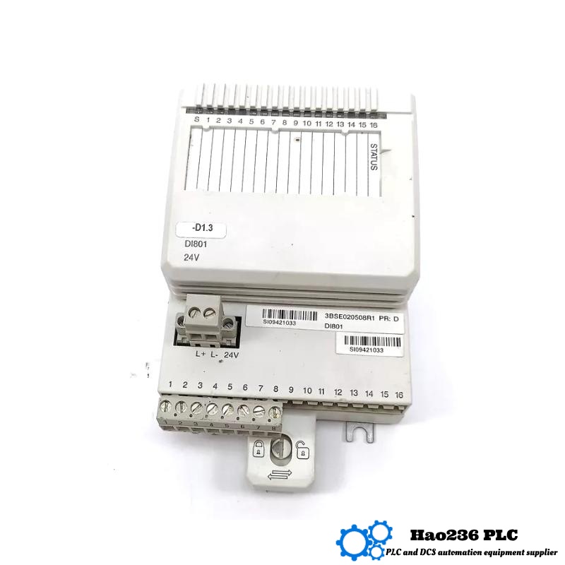 ABB DI801-EA 3BSE020508R2 Digital Input Module