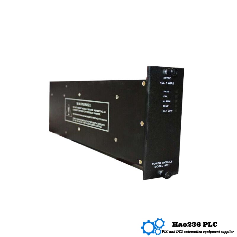 Triconex 8311 Power Supply High Density Module