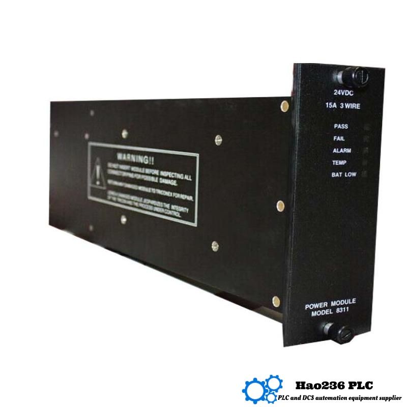 Triconex 8311 Power Supply High Density Module