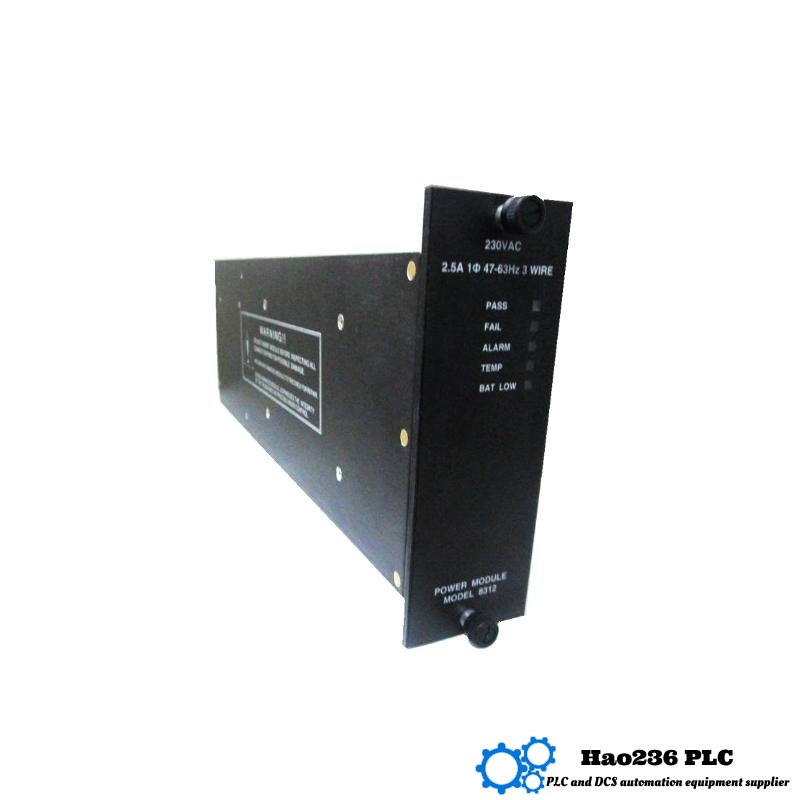 Triconex 8312 Power Supply Module