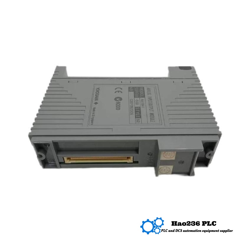 Yokogawa AAI841-S00/K4A00 Analog Input/Output (I/O) Module