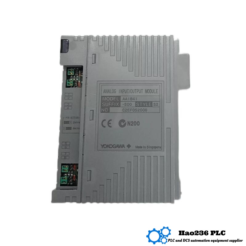 Yokogawa AAI841-S00/K4A00 Analog Input/Output (I/O) Module