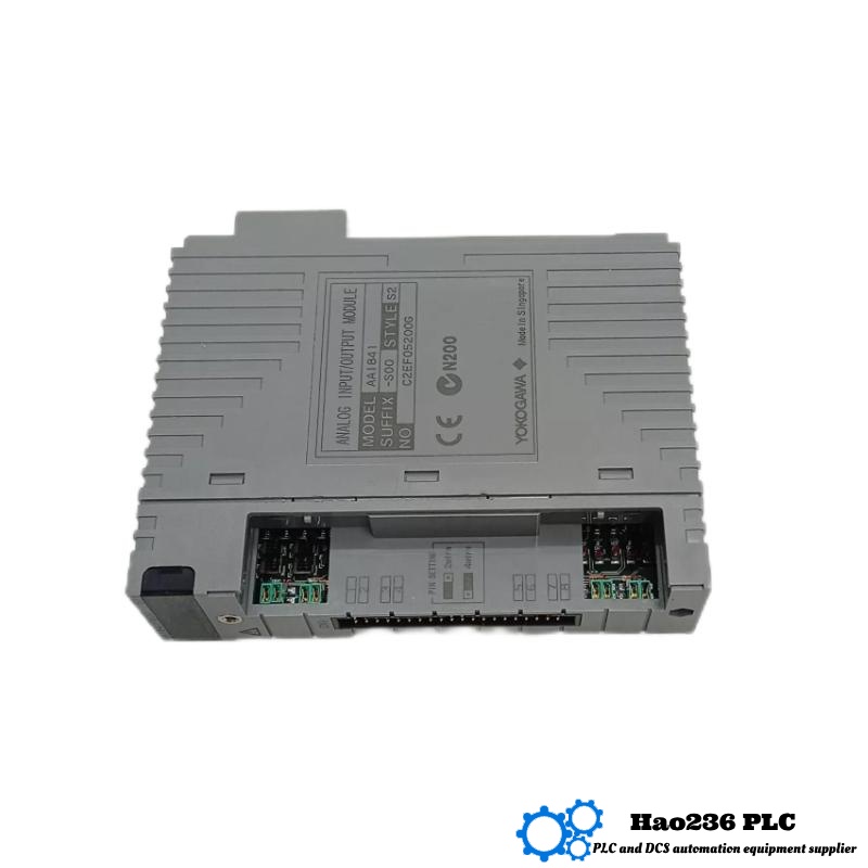 Yokogawa AAI841-S00/K4A00 Analog Input/Output (I/O) Module