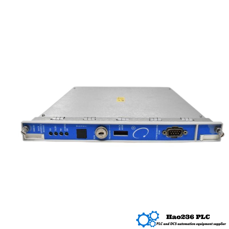 Bently Nevada 3500/20 125744-02 Triple Modular Redundant (TMR) Rack Interface Module