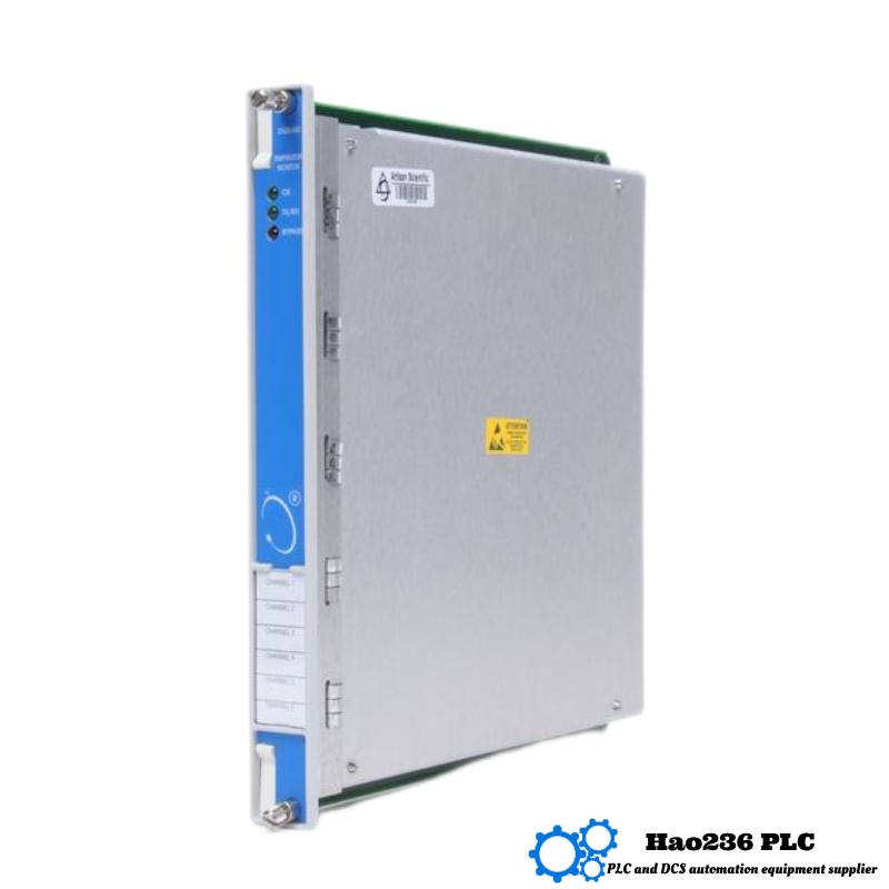 Bently Nevada 3500/60 133811-01+133819-01 Temperature Monitor I/O Module