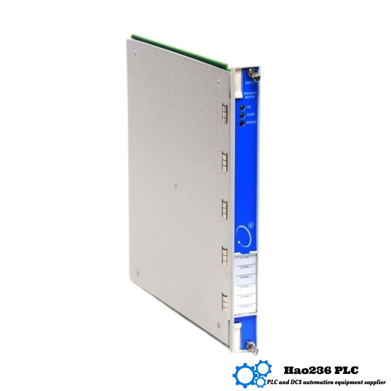 Bently Nevada 3500/60 133811-01+136711-01 Temperature Monitor I/O Module
