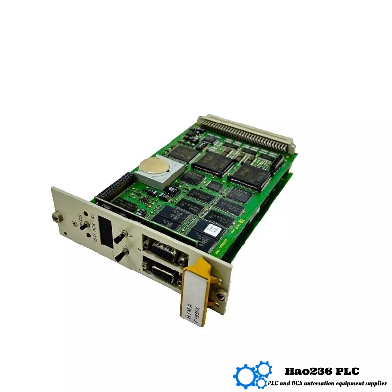 HIMA F8650X Central CPU Module