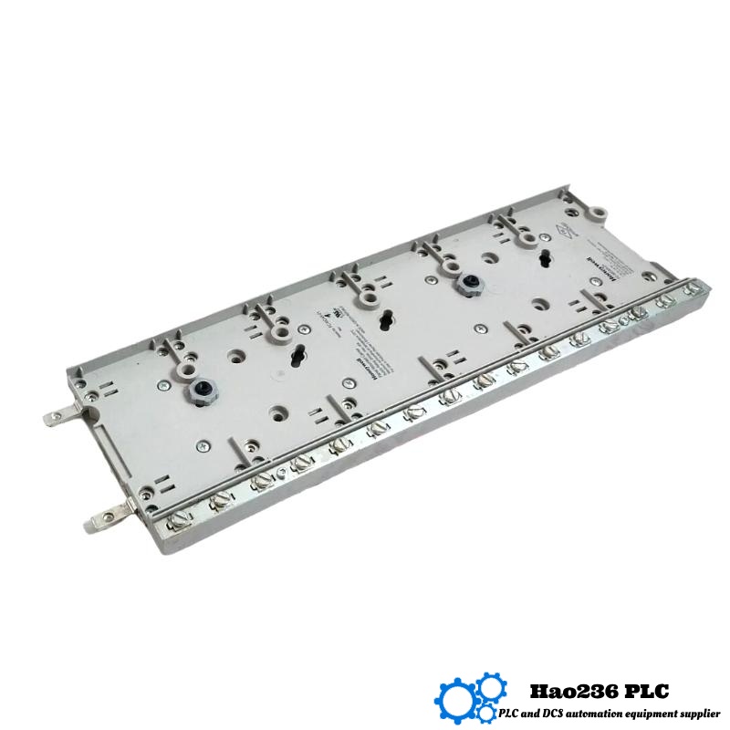 Honeywell FC-MCAR-01 Mounting Plate Rack Panel 24VDC Max 40A Rev 1