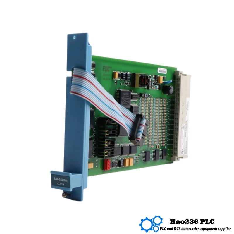 Honeywell FC-SAL-1620M Safe High Density Analog Input Module