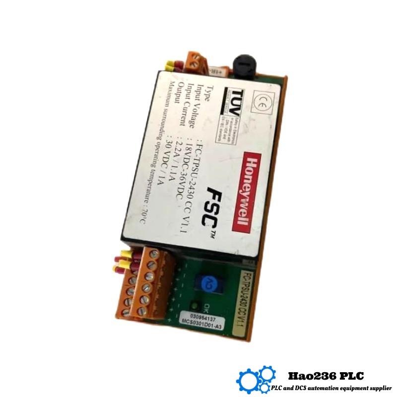 Honeywell FC-TPSU-2430 Safety Manager System Module