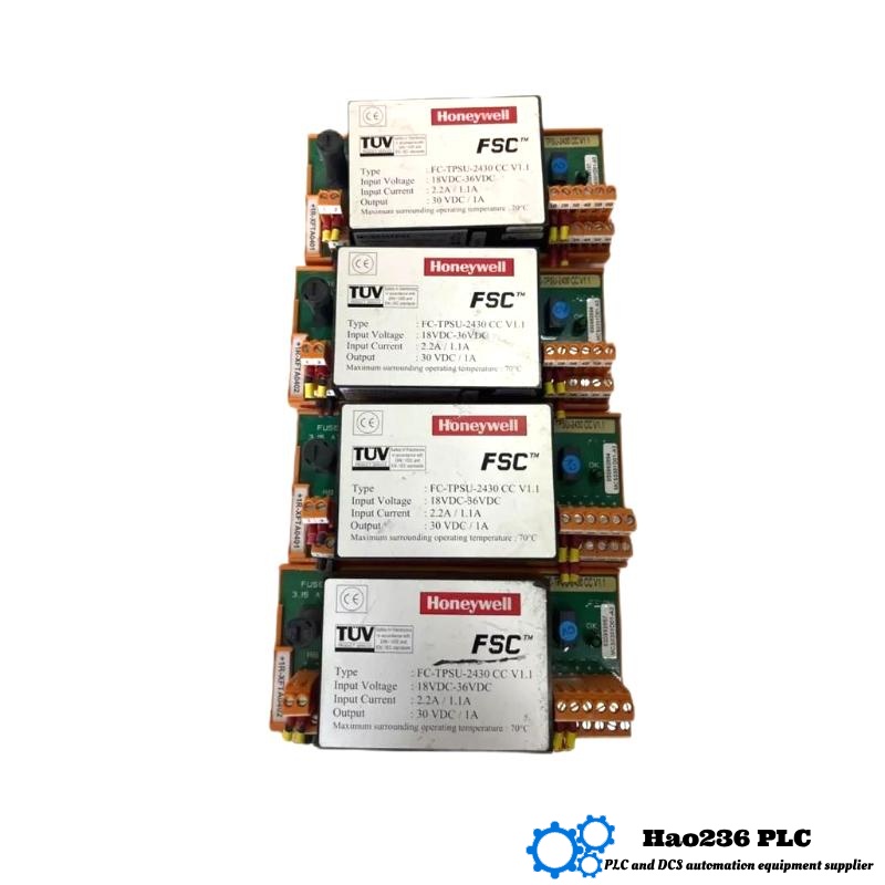 Honeywell FC-TPSU-2430 Safety Manager System Module