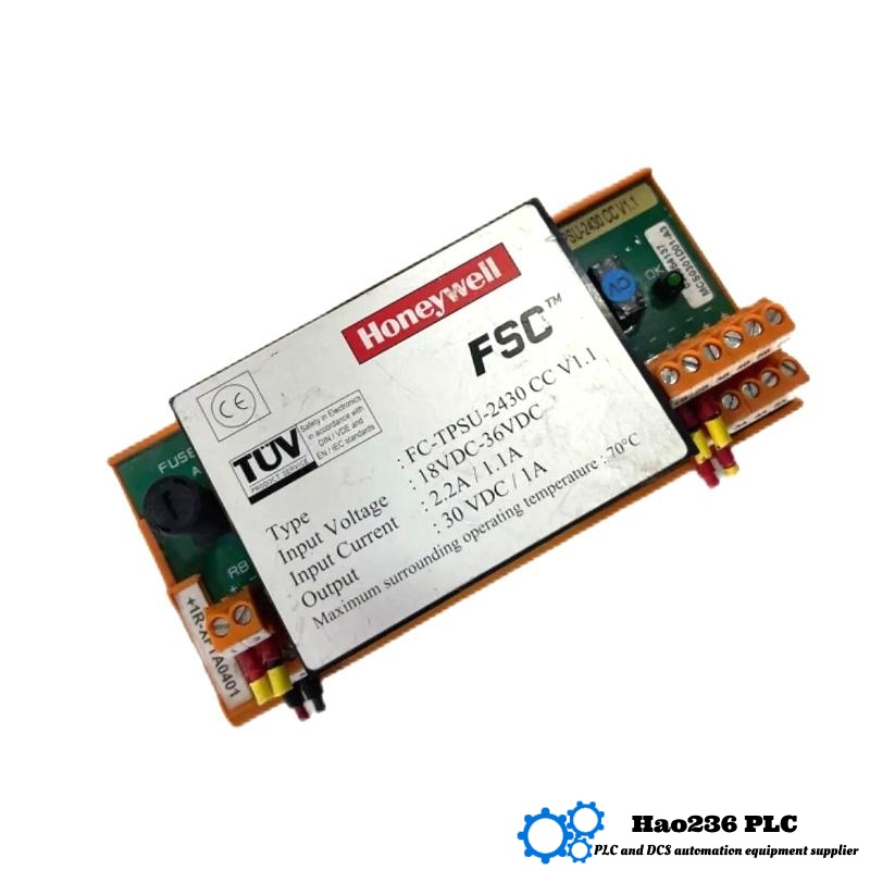 Honeywell FC-TPSU-2430 Safety Manager System Module