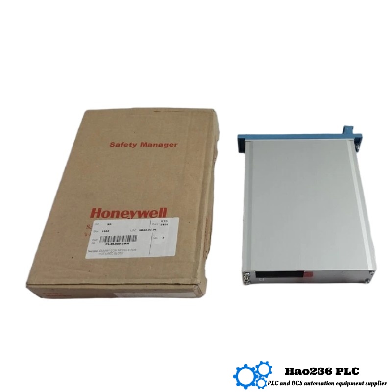 Honeywell FS-BLIND-CHAS3HE Cover Plate for 19 Inch Chassis 4HE Automation Parts