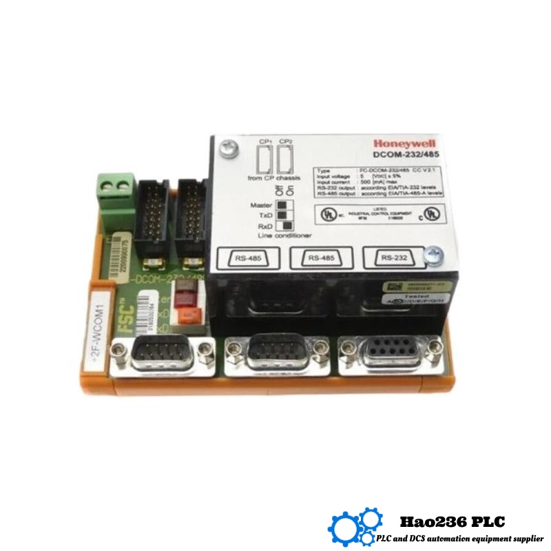 Honeywell FS-DCOM-232/485 Communication Interface Module