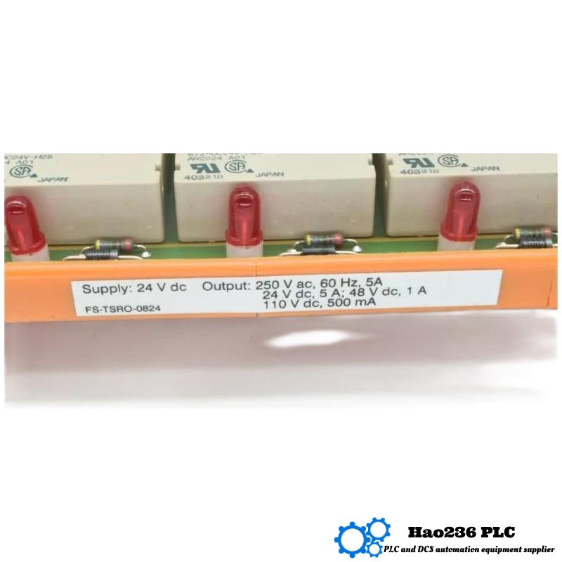 Honeywell FS-TSRO-0824 Digital Output Field Termination Assembly