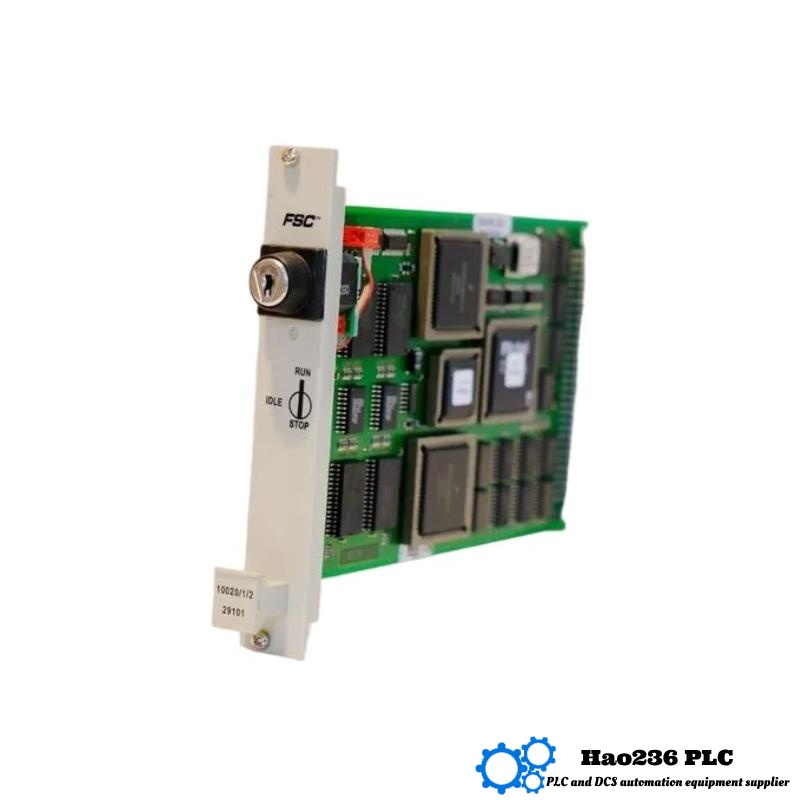Honeywell FSC 10020/1/2 CPU Module