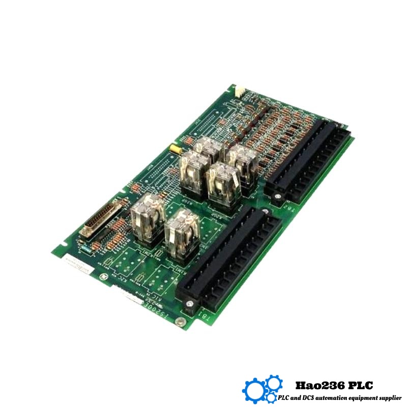 GE Fanuc General Electric IS200ECTBG2A Exciter Contact Terminal Board