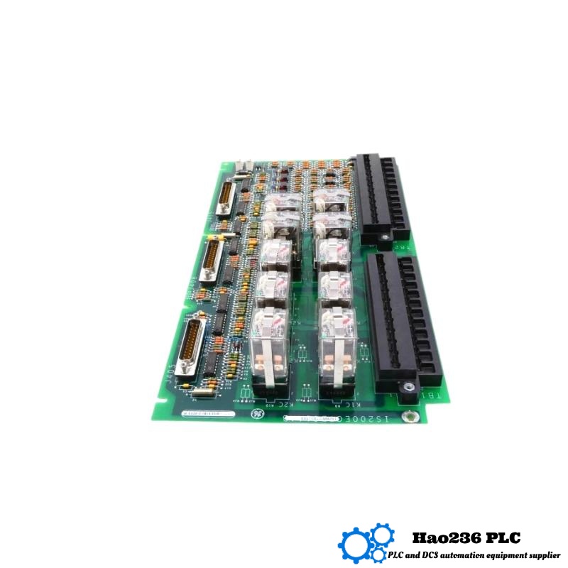 GE Fanuc General Electric IS200ECTBG2A Exciter Contact Terminal Board
