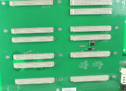 GE Fanuc General Electric IS200ERBPG1A Exciter Regulator Backplane Module