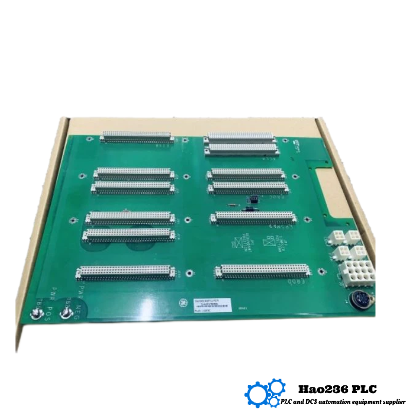 GE Fanuc General Electric IS200ERBPG1A Exciter Regulator Backplane Module