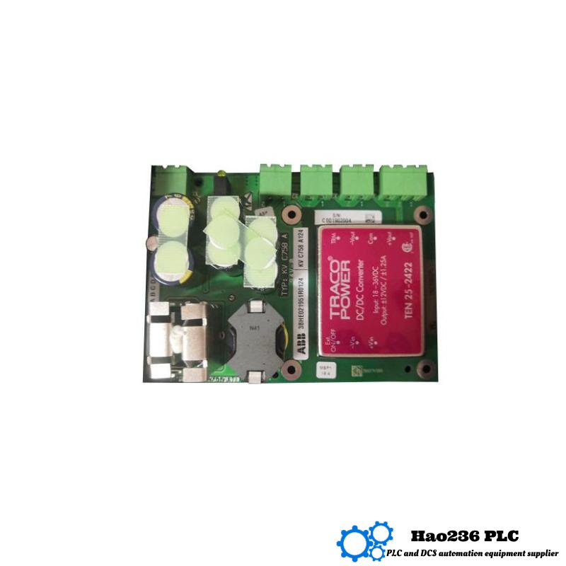 ABB KVC758 3BHE021951R0124 PLC Module Communication Control Module