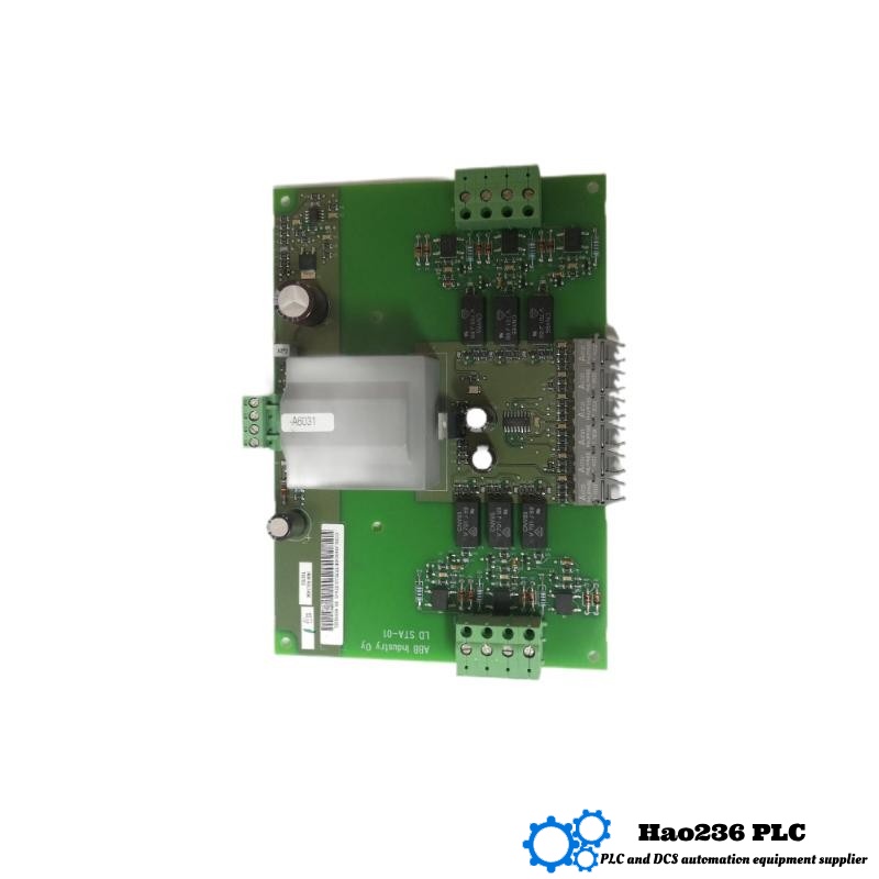 ABB LDSTA-01 63940143 I/O Module Inverter Control CPU Drive Board