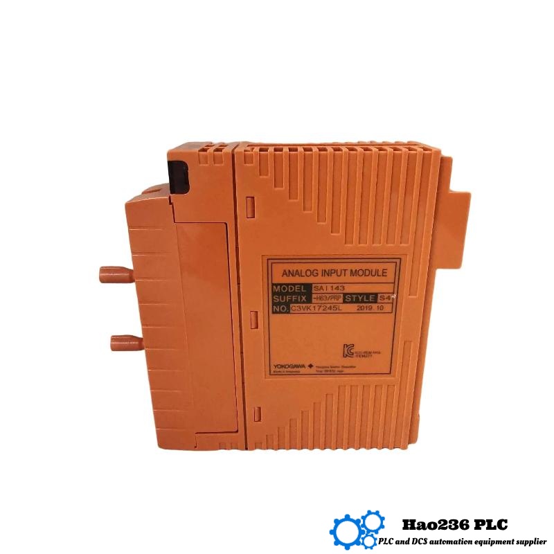 Yokogawa SAI143-H63 Analog Input Module