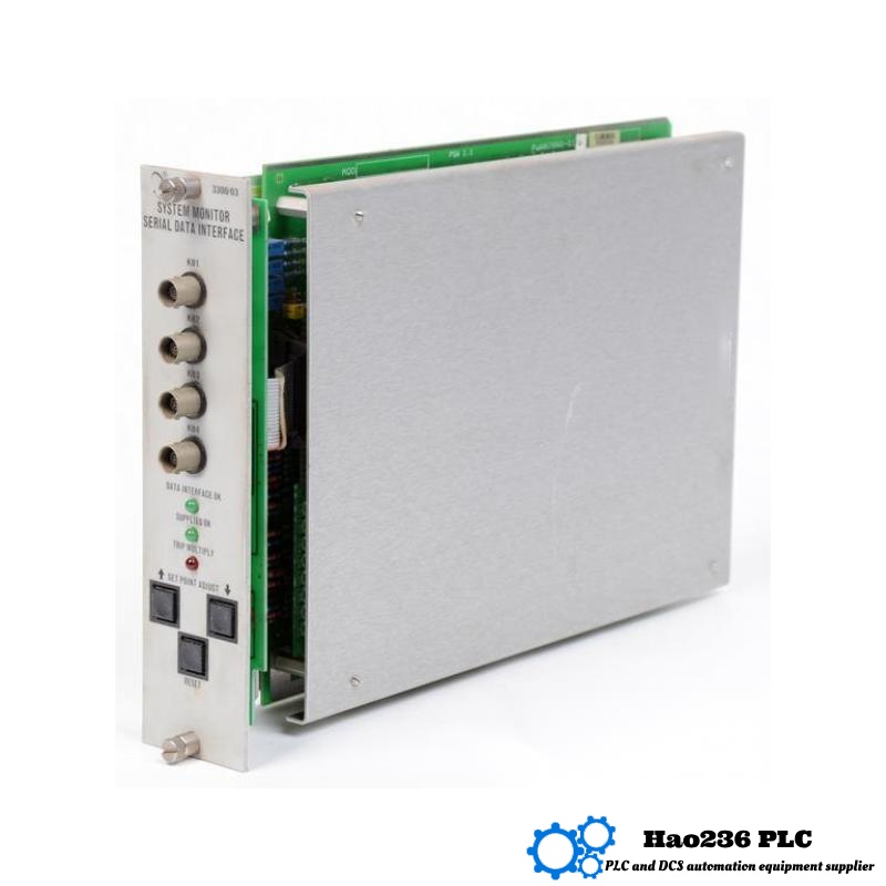 Bently Nevada 3300/03-01-00 System Monitor